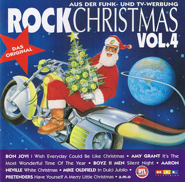 Various : Rock Christmas Vol. 4 (CD, Comp)