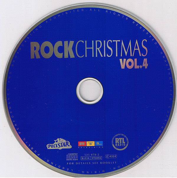 Various : Rock Christmas Vol. 4 (CD, Comp)