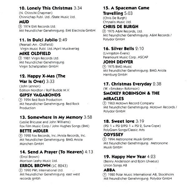 Various : Rock Christmas Vol. 4 (CD, Comp)