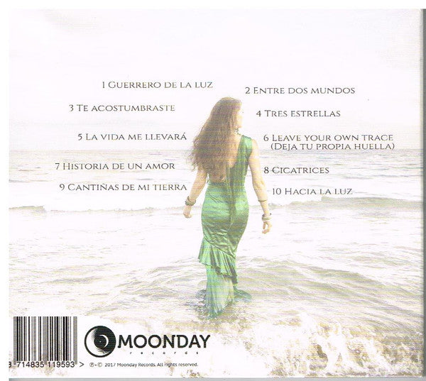 Luna Zegers : Entre Dos Mundos (CD, Album)