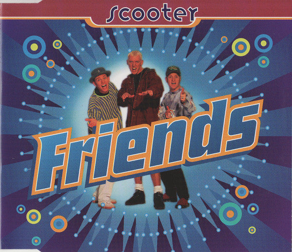 Scooter : Friends (CD, Maxi)