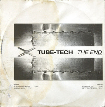 Tube-Tech : The End (12")