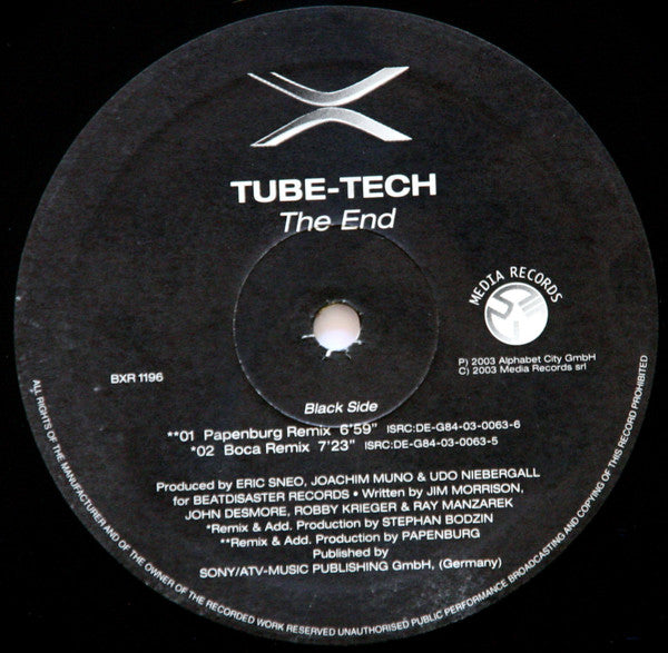 Tube-Tech : The End (12")