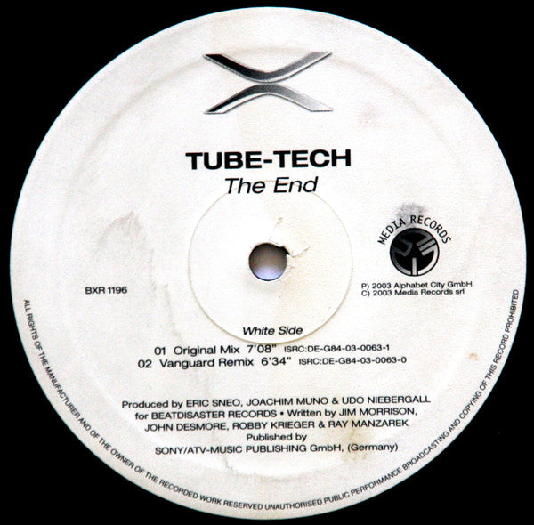 Tube-Tech : The End (12")