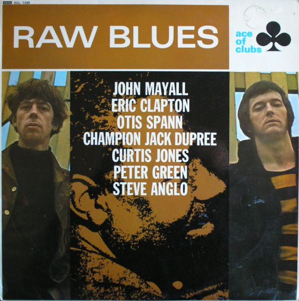 Various : Raw Blues (LP)