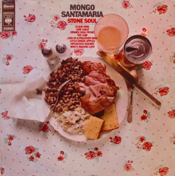 Mongo Santamaria : Stone Soul (LP, Album)