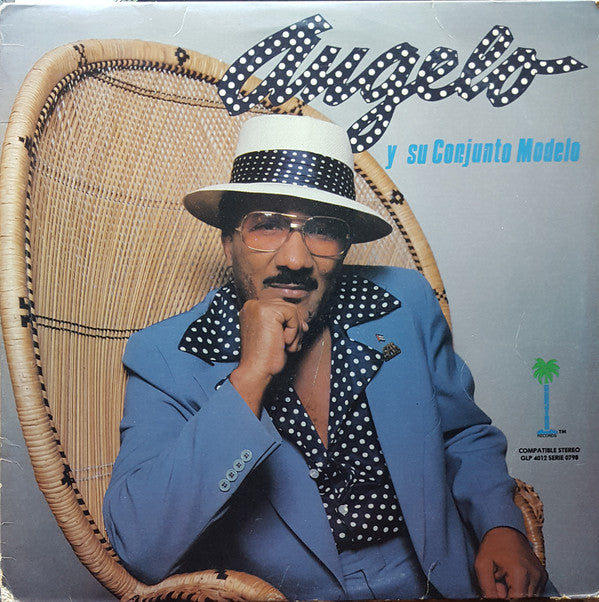 Angelo Y Su Conjunto Modelo : Angelo Y Su Conjunto Modelo (LP, Album)