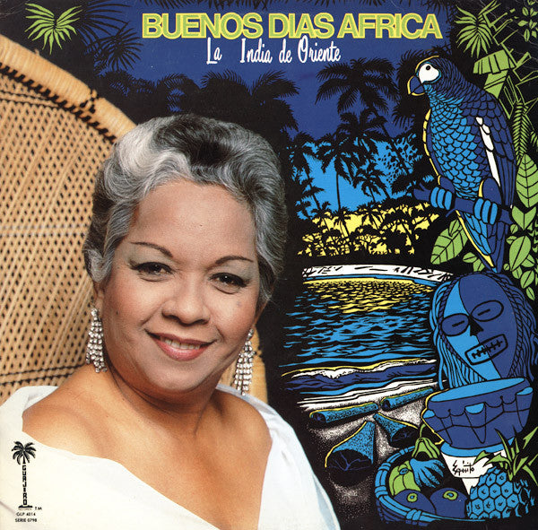 La India De Oriente : Buenos Dias Africa (LP)