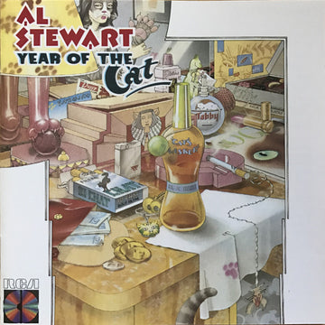 Al Stewart : Year Of The Cat (CD, Album, RE)