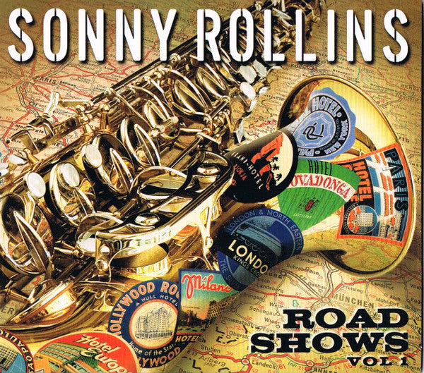 Sonny Rollins : Road Shows Vol 1 (CD, Album, Dig)