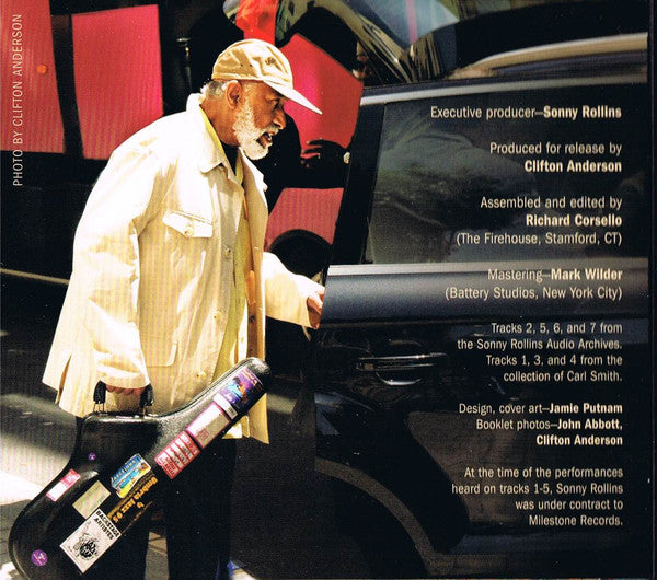Sonny Rollins : Road Shows Vol 1 (CD, Album, Dig)