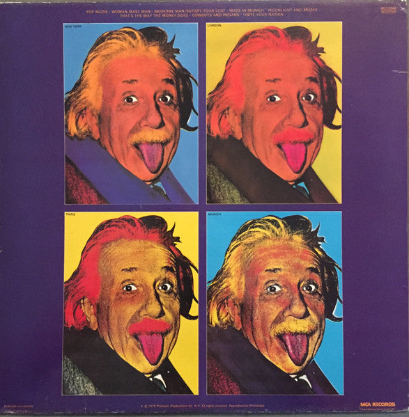 M (2) : New York, London, Paris, Munich (LP, Album)