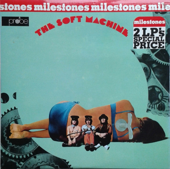 Soft Machine : Milestones (2xLP, Comp, Gat)