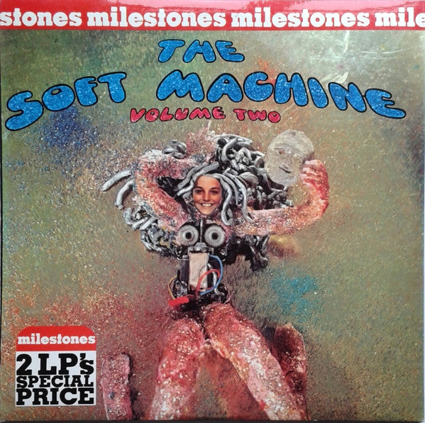 Soft Machine : Milestones (2xLP, Comp, Gat)