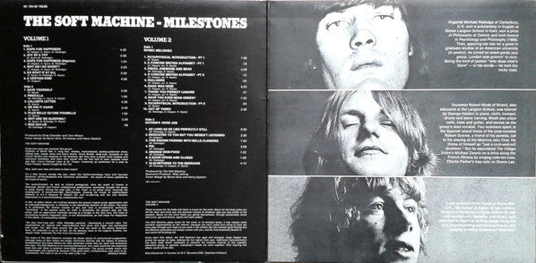 Soft Machine : Milestones (2xLP, Comp, Gat)