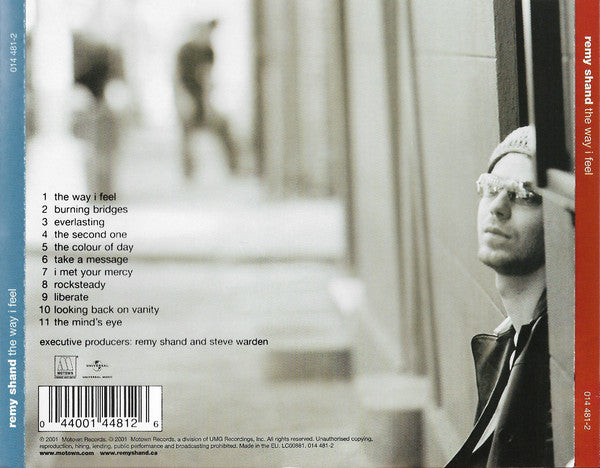 Remy Shand : The Way I Feel (CD, Album)