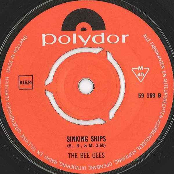 The Bee Gees* : Words (7", Single, Mono)