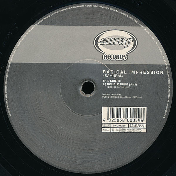 Radical Impression : Samurai (12")