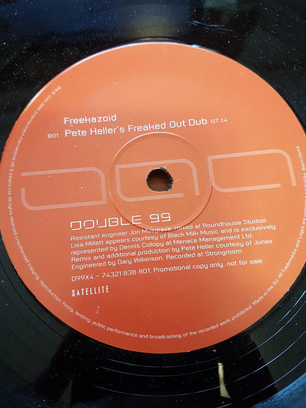 Double 99 : Freekazoid (12", Promo)
