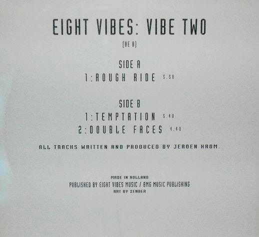 Eight Vibes : Vibe Two (12")