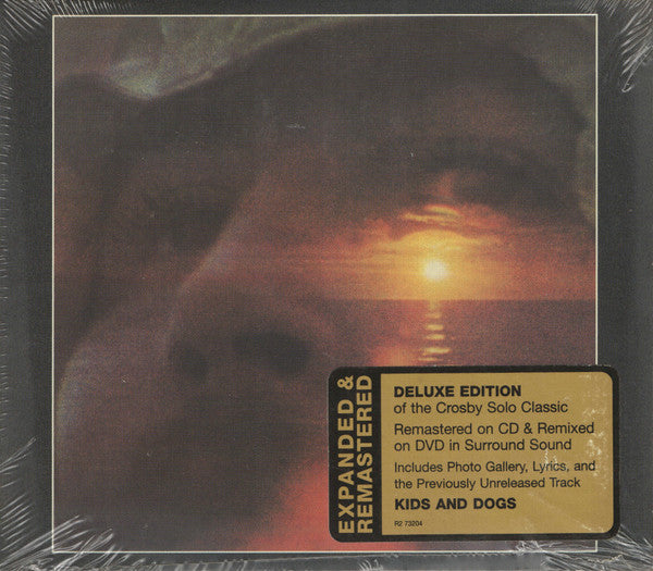David Crosby : If I Could Only Remember My Name.... (HDCD, Album, RM + DVD-A, Multichannel + Dlx, RE)