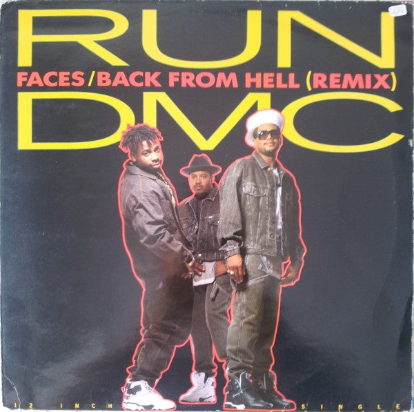 Run DMC* : Faces (12")