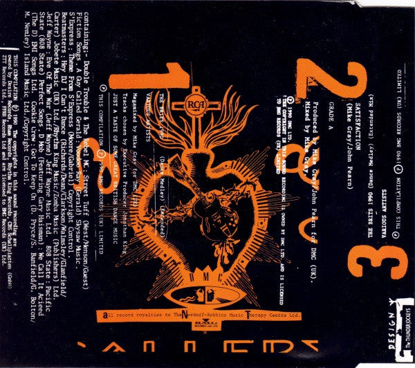 Various : The Brits 1990 Dance Medley (CD, Maxi, DAD)