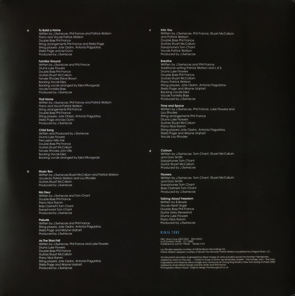 The Cinematic Orchestra : Ma Fleur (2xLP, Album, Ltd, RE, Cle)