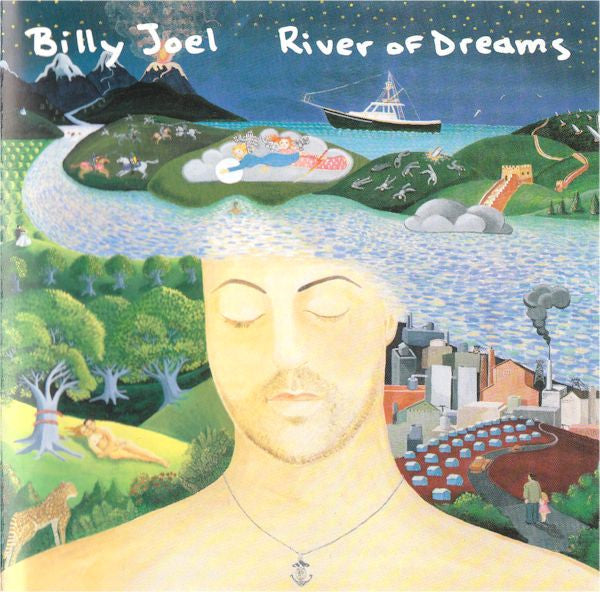 Billy Joel : River Of Dreams (CD, Album, RE)