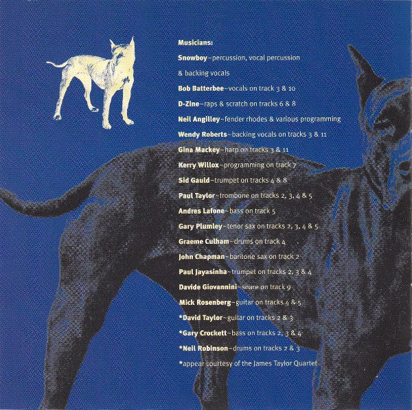 M.F.O.S. : Many Faces Of Snowboy (CD, Album)