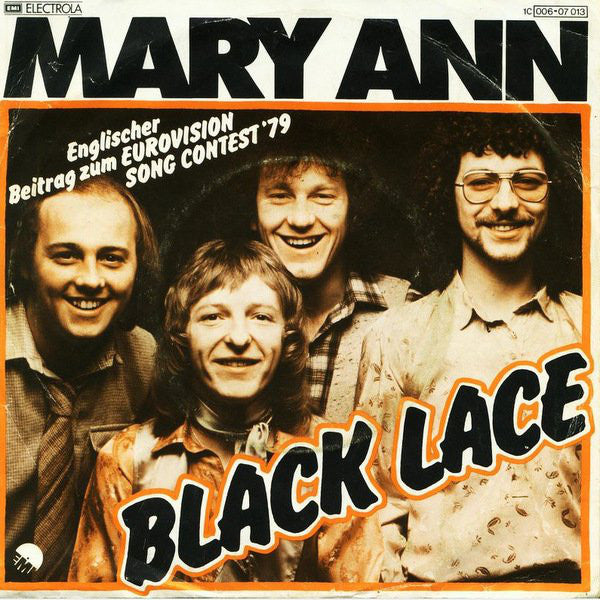 Black Lace : Mary Ann (7", Single)