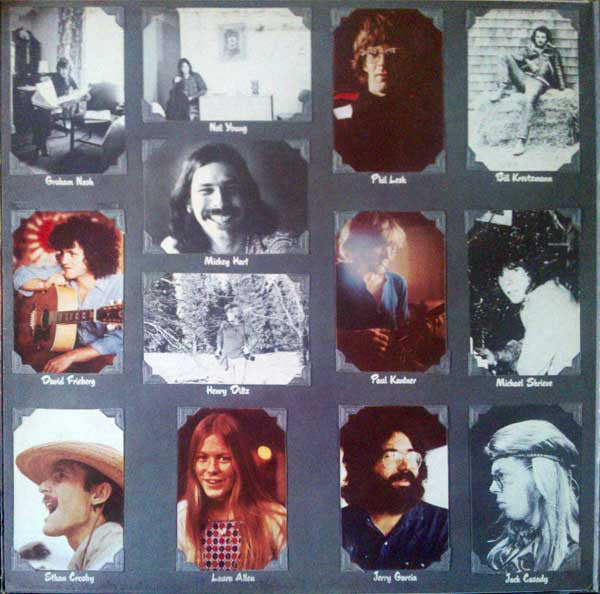 David Crosby : If I Could Only Remember My Name (LP, Album, RE, Gat)