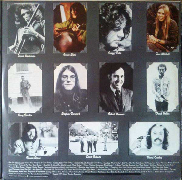 David Crosby : If I Could Only Remember My Name (LP, Album, RE, Gat)