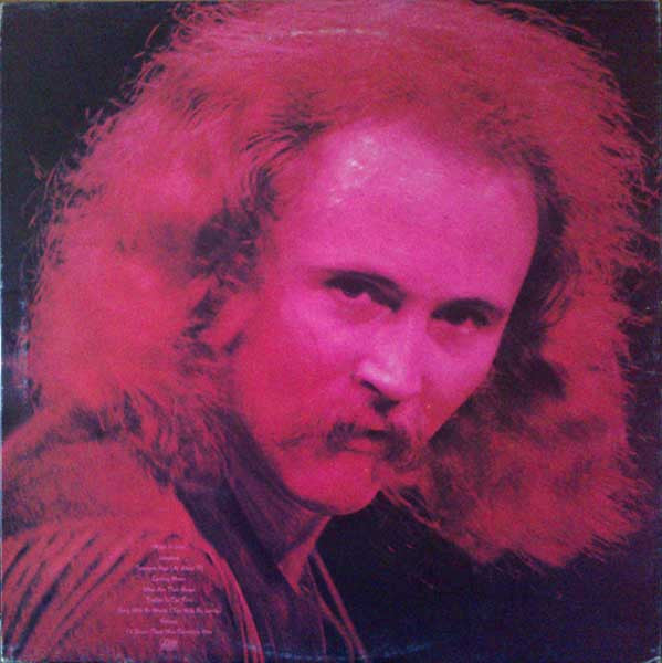 David Crosby : If I Could Only Remember My Name (LP, Album, RE, Gat)
