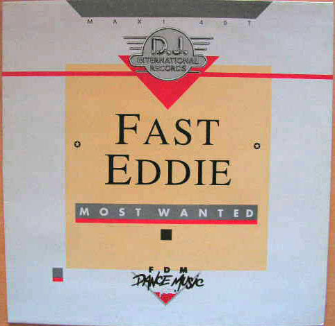 "Fast" Eddie Smith : Most Wanted (12", Maxi)