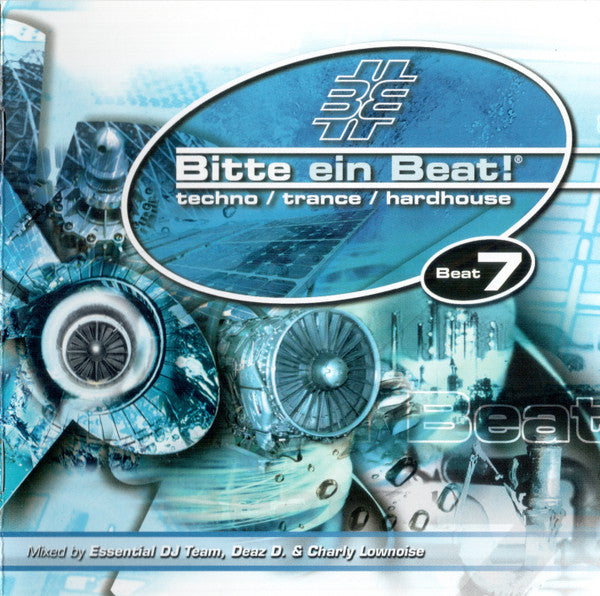 Various : Bitte Ein Beat! - Beat 7 (2xCD, Copy Prot., Mixed)