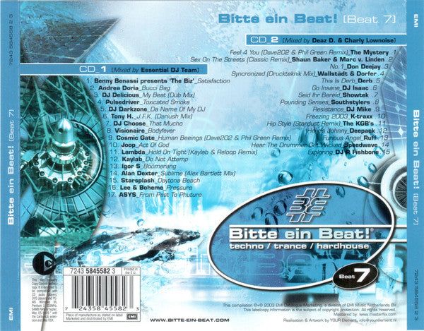 Various : Bitte Ein Beat! - Beat 7 (2xCD, Copy Prot., Mixed)