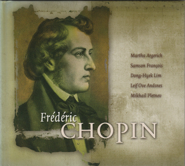 Frédéric Chopin : Frédéric Chopin (CD, Comp, Boo)