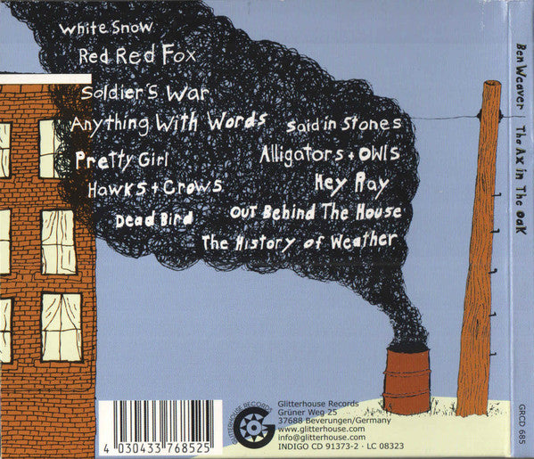 Ben Weaver : The Ax In The Oak (CD, Album)