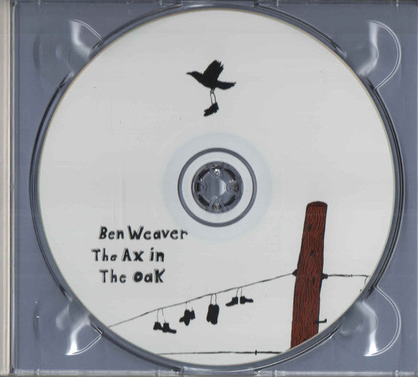 Ben Weaver : The Ax In The Oak (CD, Album)