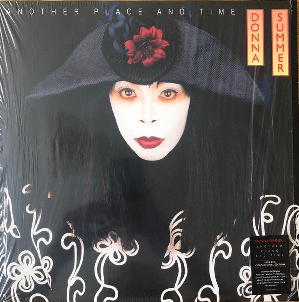 Donna Summer : Another Place And Time (LP, Album, RE, Red)