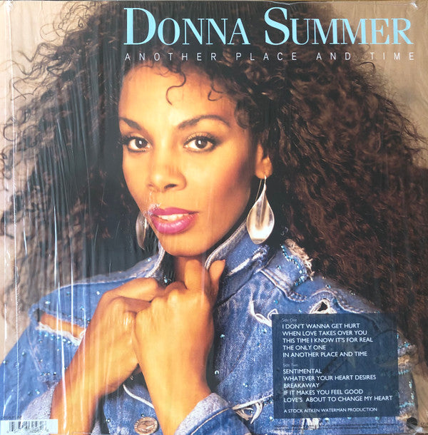 Donna Summer : Another Place And Time (LP, Album, RE, Red)