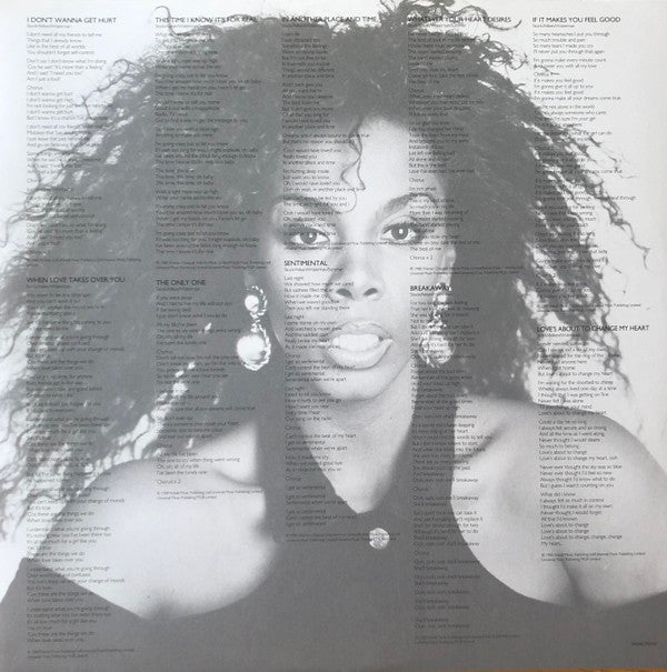 Donna Summer : Another Place And Time (LP, Album, RE, Red)