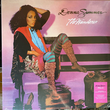 Donna Summer : The Wanderer (LP, Album, RE, Whi)