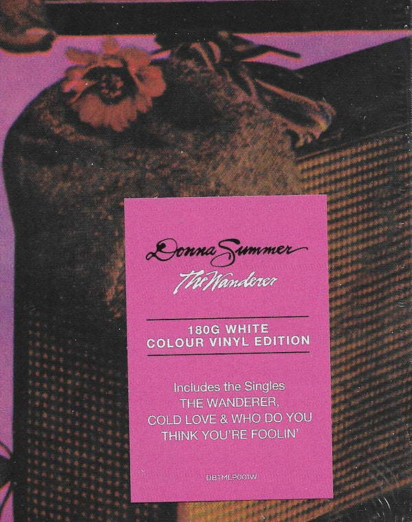 Donna Summer : The Wanderer (LP, Album, RE, Whi)