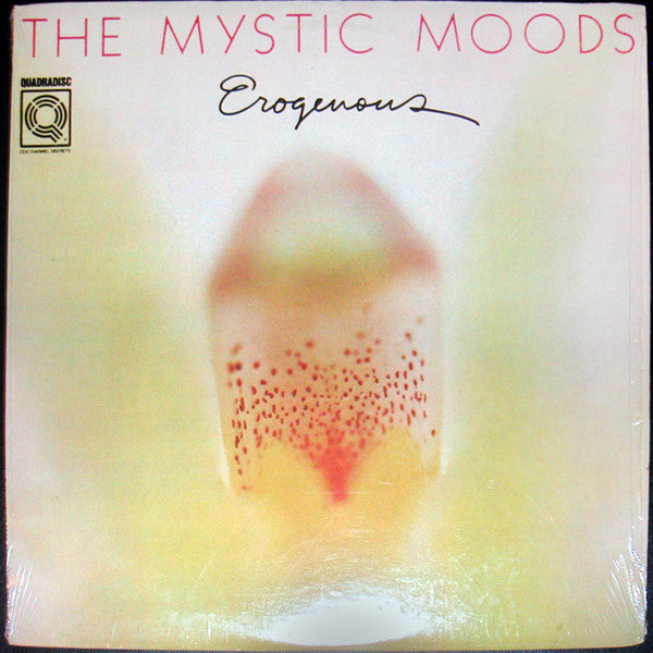 The Mystic Moods Orchestra : Erogenous (LP, Album, Quad)