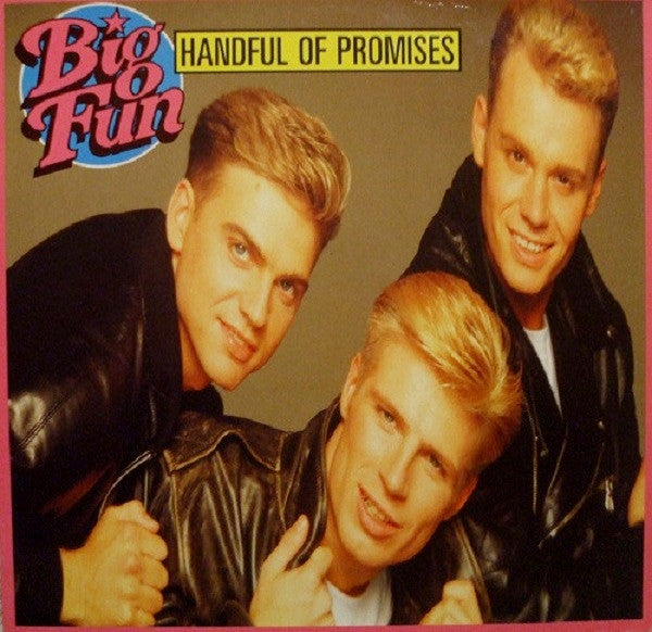Big Fun : Handful Of Promises (12", Maxi)