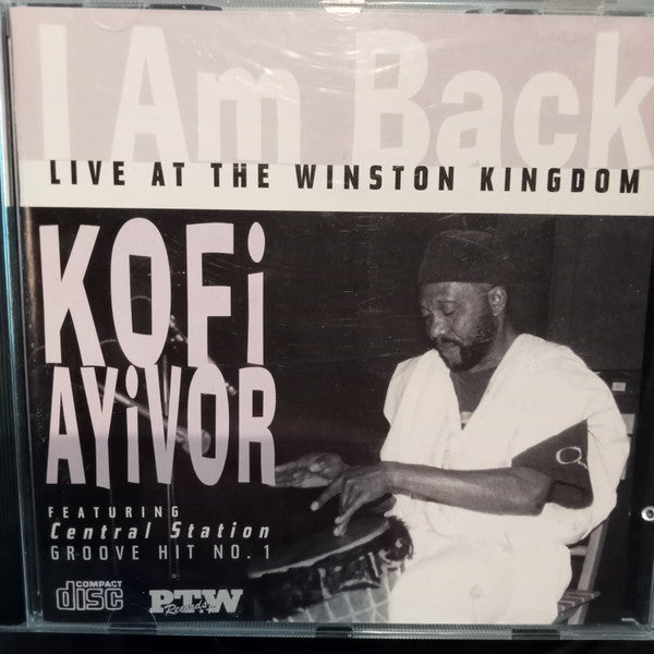 Kofi Ayivor : I Am Back - Live At The Winston Kingdom (CD)