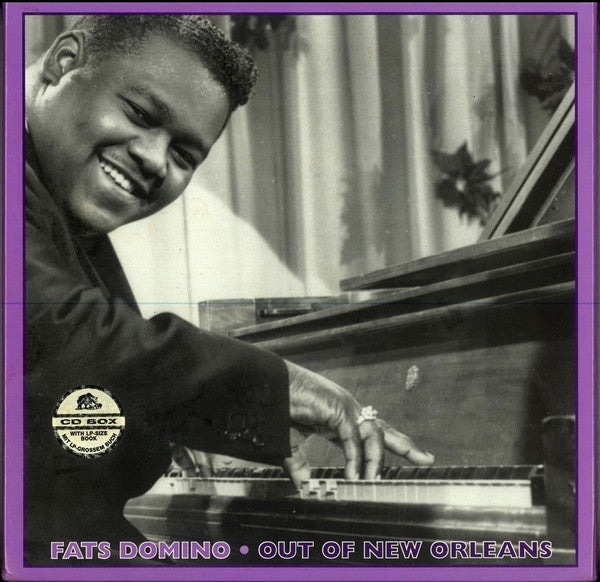 Fats Domino : Out Of New Orleans (8xCD, Comp + Box)