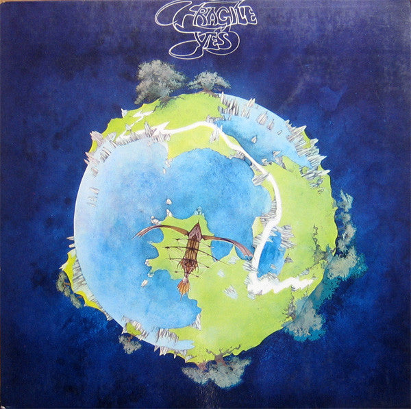 Yes : Fragile (LP, Album, Gat)